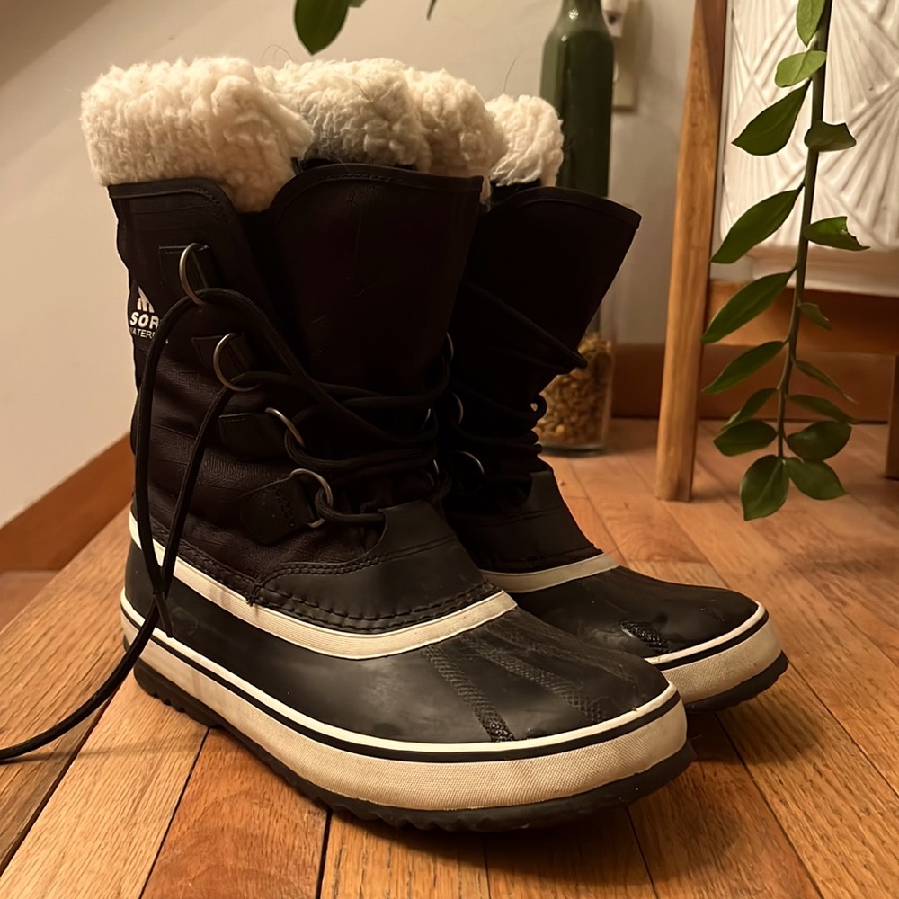 Sorel Caribou waterproof boots